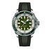 Breitling horloge met een kast in staal, met een wijzerplaat in het groen en een diameter van 44 - thumb