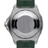 Breitling horloge met een kast in staal, met een wijzerplaat in het groen en een diameter van 44 - thumb