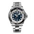 Breitling horloge met een kast in staal, met een wijzerplaat in het blauw en een diameter van 44 - thumb