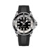 Breitling horloge met een kast in staal, met een wijzerplaat in het zwart en een diameter van 42 - thumb