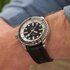 Breitling horloge met een kast in staal, met een wijzerplaat in het zwart en een diameter van 42 - thumb