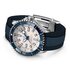 Breitling horloge met een kast in staal, met een wijzerplaat in het wit en een diameter van 42 - thumb