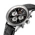Breitling horloge met een kast in staal, met een wijzerplaat in het zwart en een diameter van 43 mm - thumb