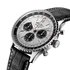 Breitling horloge met een kast in staal, met een wijzerplaat in het zilver en een diameter van 43 - thumb