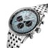 Breitling horloge met een kast in staal, met een wijzerplaat in het blauw en een diameter van 43 mm - thumb