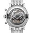 Breitling horloge met een kast in staal, met een wijzerplaat in het blauw en een diameter van 43 mm - thumb