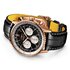 Breitling horloge met een kast in rosé goud, met een wijzerplaat in het zwart en een diameter van 43 - thumb