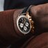 Breitling horloge met een kast in rosé goud, met een wijzerplaat in het zwart en een diameter van 43 - thumb