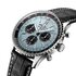 Breitling horloge met een kast in staal, met een wijzerplaat in het blauw en een diameter van 43 - thumb