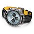 Breitling horloge met een kast in staal, met een wijzerplaat in het blauw en een diameter van 43 - thumb