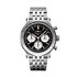 Breitling horloge met een kast in staal, met een wijzerplaat in het zwart en een diameter van 43 - thumb