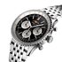 Breitling horloge met een kast in staal, met een wijzerplaat in het zwart en een diameter van 43 - thumb