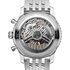 Breitling horloge met een kast in staal, met een wijzerplaat in het zwart en een diameter van 43 - thumb