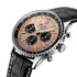 Breitling horloge met een kast in staal, met een wijzerplaat in het rosé en een diameter van 43 - thumb