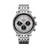 Breitling horloge met een kast in staal, met een wijzerplaat in het zilver en een diameter van 43 - thumb