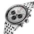 Breitling horloge met een kast in staal, met een wijzerplaat in het zilver en een diameter van 43 - thumb