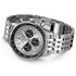 Breitling horloge met een kast in staal, met een wijzerplaat in het zilver en een diameter van 43 - thumb
