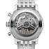 Breitling horloge met een kast in staal, met een wijzerplaat in het zilver en een diameter van 43 - thumb