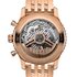 Breitling horloge met een kast in rosé goud, met een wijzerplaat in het zwart en een diameter van 43 - thumb