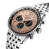 Breitling horloge met een kast in staal, met een wijzerplaat in het rosé en een diameter van 43 - thumb