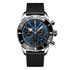 montre Breitling avec un boîtier en acier, un cadran bleu et un diamètre de 44 mm - thumb