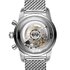 Breitling horloge met een kast in staal, met een wijzerplaat in het blauw en een diameter van 44 mm - thumb