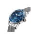 Breitling horloge met een kast in staal, met een wijzerplaat in het blauw en een diameter van 44 - thumb