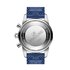 montre Breitling avec un boîtier en acier, un cadran bleu et un diamètre de 44 - thumb