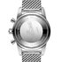 Breitling horloge met een kast in staal, met een wijzerplaat in het groen en een diameter van 44 mm - thumb