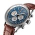 Breitling horloge met een kast in staal, met een wijzerplaat in het blauw en een diameter van 46 - thumb