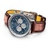 Breitling horloge met een kast in staal, met een wijzerplaat in het blauw en een diameter van 46 - thumb