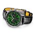 Breitling horloge met een kast in staal, met een wijzerplaat in het groen en een diameter van 46 mm - thumb