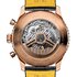 Breitling horloge met een kast in rosé goud, met een wijzerplaat in het zilver en een diameter van 46 - thumb