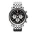 Breitling horloge met een kast in staal, met een wijzerplaat in het zwart en een diameter van 46 mm - thumb