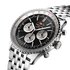 Breitling horloge met een kast in staal, met een wijzerplaat in het zwart en een diameter van 46 mm - thumb