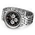 Breitling horloge met een kast in staal, met een wijzerplaat in het zwart en een diameter van 46 mm - thumb
