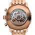 Breitling horloge met een kast in rosé goud, met een wijzerplaat in het zilver en een diameter van 46 - thumb