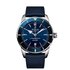 Breitling horloge met een kast in staal, met een wijzerplaat in het blauw en een diameter van 46 mm - thumb