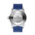 Breitling horloge met een kast in staal, met een wijzerplaat in het blauw en een diameter van 46 mm - thumb