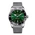 Breitling horloge met een kast in staal, met een wijzerplaat in het groen en een diameter van 46 mm - thumb