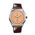 Breitling horloge met een kast in staal, met een wijzerplaat in het rosé en een diameter van 42 mm - thumb