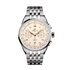 montre Breitling avec un boîtier en acier, un cadran beige et un diamètre de 42 - thumb