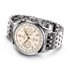 montre Breitling avec un boîtier en acier, un cadran beige et un diamètre de 42 - thumb