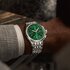 Breitling horloge met een kast in staal, met een wijzerplaat in het groen en een diameter van 42 - thumb