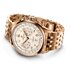 Breitling horloge met een kast in rosé goud, met een wijzerplaat in het beige en een diameter van 42 - thumb