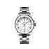 montre Breitling avec un boîtier en acier, un cadran blanc et un diamètre de 36 - thumb