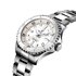 montre Breitling avec un boîtier en acier, un cadran blanc et un diamètre de 36 - thumb