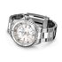 montre Breitling avec un boîtier en acier, un cadran blanc et un diamètre de 36 - thumb