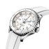 Breitling horloge met een kast in staal, met een wijzerplaat in het wit en een diameter van 36 mm - thumb