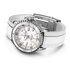 Breitling horloge met een kast in staal, met een wijzerplaat in het wit en een diameter van 36 mm - thumb